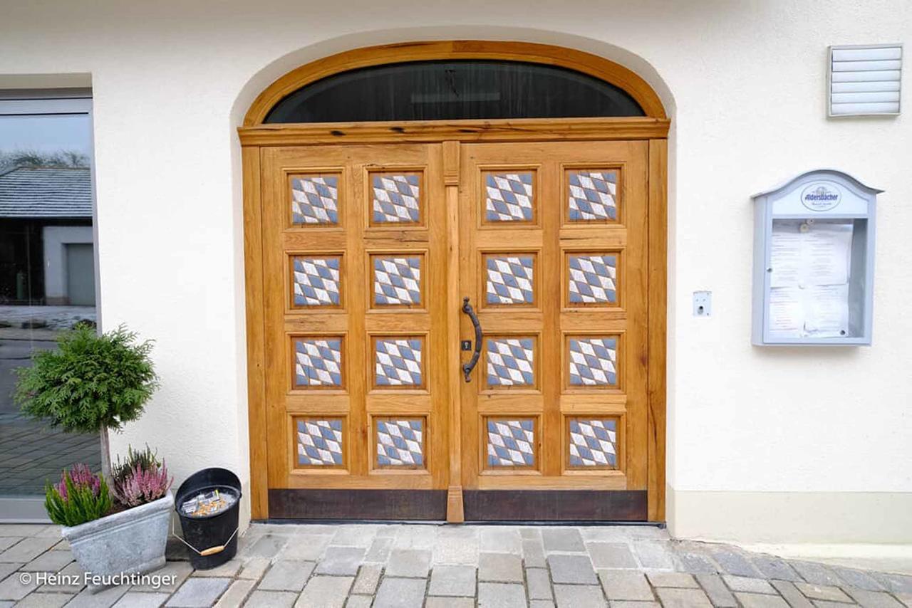 Wirtshaus "Alte Post" Hotel Zandt Luaran gambar