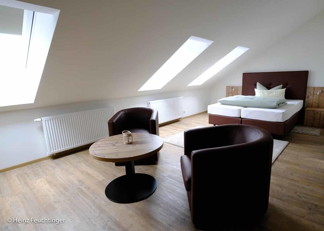 Wirtshaus "Alte Post" Hotel Zandt Luaran gambar